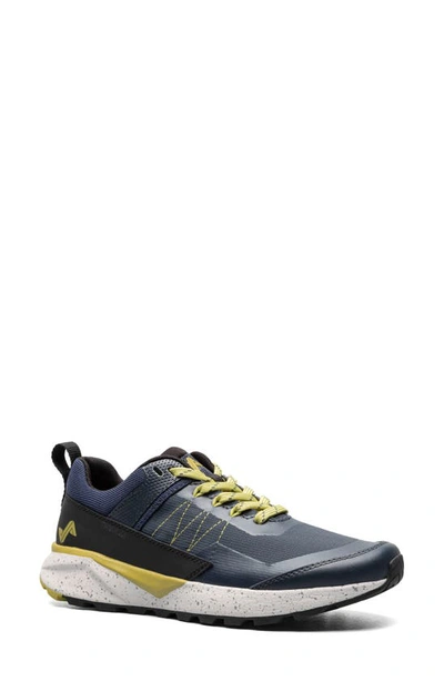 Forsake Cascade Peak Low Waterproof Hiking Sneaker In Navy