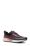 Forsake Cascade Peak Low Waterproof Hiking Sneaker In Black Multi