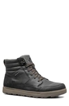 Shop Forsake Mason Waterproof Hiking Boot In Black