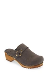 Sanita Lissy Clog In Dark Grey