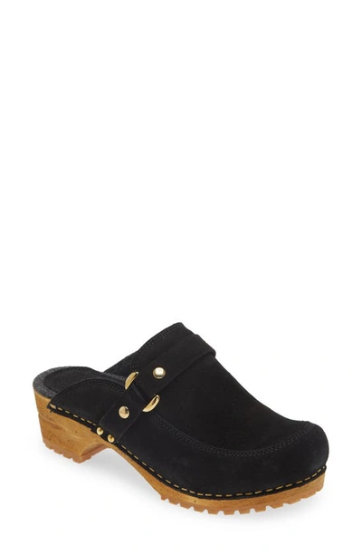 Sanita Lissy Clog In Black