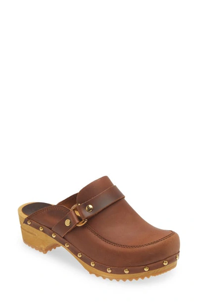 Sanita Lillen Clog In Brown