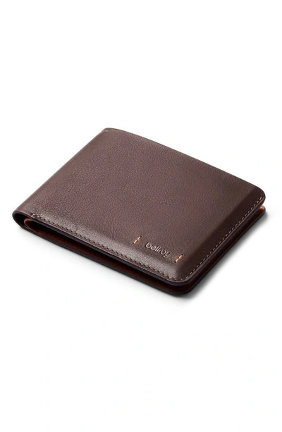Bellroy Hide & Seek Lo Premium Leather Bifold Wallet In Aragon
