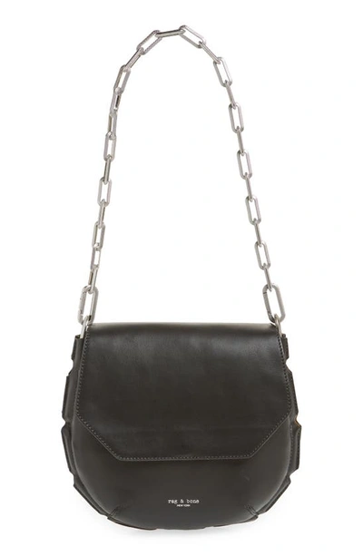 Rag & Bone Sadie Shoulder Bag In Blk