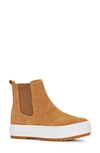 Keds The Platform Chelsea Boot In Brown