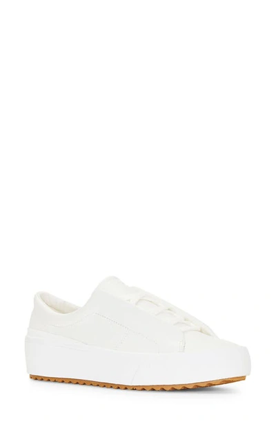 Keds Remi Slip-on Trainer In Snow White