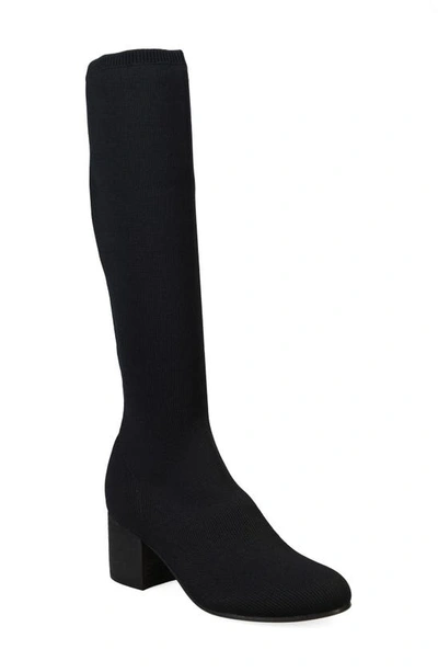 Eileen Fisher Ophelia Knit Tall Boots In Multi