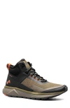 Forsake Cascade Peak Mid Waterproof Hiking Shoe In Black/ Olive