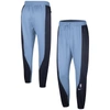 Nike Men's  Navy, Light Blue Memphis Grizzlies 2023/24 Authentic Showtime Pants In Navy