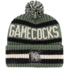 47 '47 GREEN SOUTH CAROLINA GAMECOCKS OHT MILITARY APPRECIATION BERING CUFFED KNIT HAT WITH POM