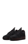Nike Air Force 1 Wild Hiking Sneaker In Black/ Velvet Brown/ Cedar