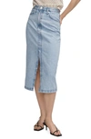 Mango Skirt Light Blue