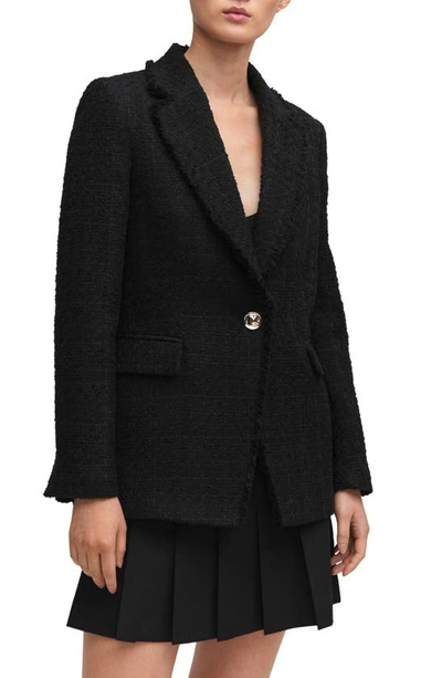 Mango Veste In Black