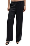 Mango Trousers Black