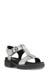 Munro Mel Sandal In Silver