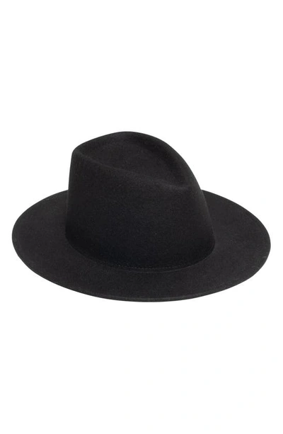 Eugenia Kim Blaine Black Wool Fedora