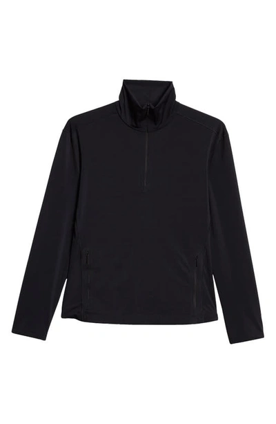 フィットネストップス [The Row] Estreilla Top in Jersey The Row Estreilla Jersey Turtleneck Top In Black | ModeSens