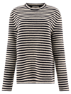 JIL SANDER JIL SANDER STRIPED SWEATER