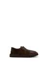 Marsèll Sancrispa Alta Pomice Leather Oxfords In Brown