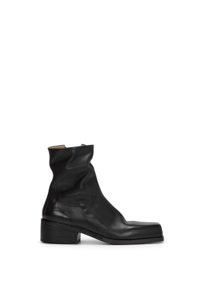 Marsèll Cassello Leather Boots In Black