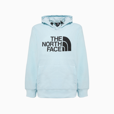 The North Face Tekno Logo Sweatshirt In Blue