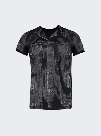 Jean Paul Gaultier Trompe L'oeil Jersey T-shirt