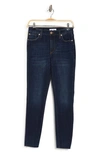 Sts Blue Ellie High Waist Raw Hem Skinny Jeans In North Denley