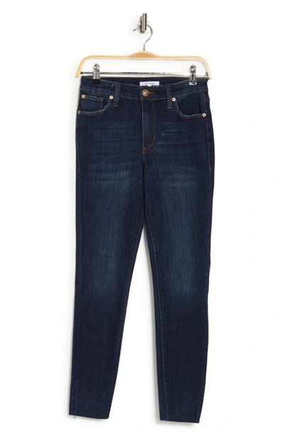 Sts Blue Ellie High Waist Raw Hem Skinny Jeans In North Denley