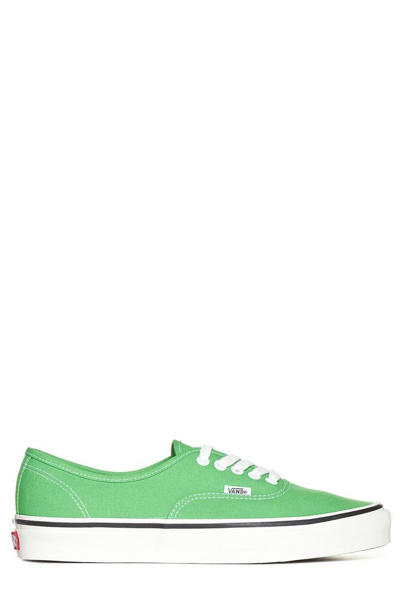 Vans Authentic 44 Dx Canvas Sneakers In Classic Green