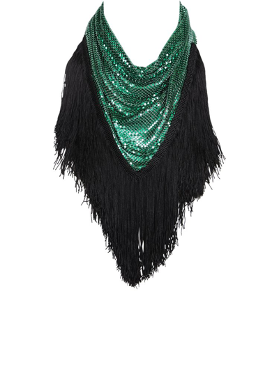 Rabanne Paco  Scarves In Green