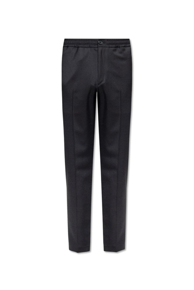 Iro Pleated Front Trousers In Black