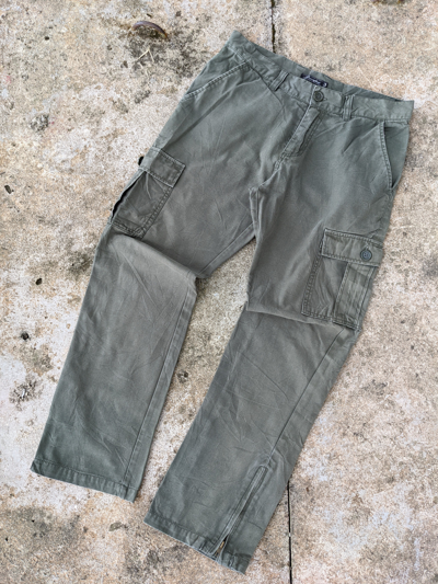 Pre-owned Outdoor Life Steals Olive Green Cargo Pant