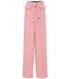 VALENTINO WIDE-LEG TROUSERS,P00272066