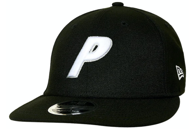 Pre-owned Palace New Era Low Profile P 9fifty Hat Black