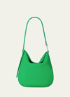 Akris Anna Little Embellished Leather Clutch Bag In 056 Bamboo