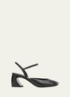 3.1 Phillip Lim Leather Comma-heel Leather Pumps In Black