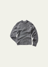 TAYLOR STITCH MEN'S MARLED WOOL CABLE-KNIT SWEATER