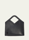 ALTUZARRA SMALL CALF LEATHER TOTE BAG