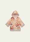 ZIMMERMANN GIRL'S AUGUST FLORAL-PRINT COVER UP