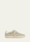 Golden Goose Soul Star Suede Low-top Sneakers In Taupe Milk