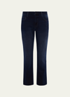 L AGENCE MARJORIE MID-RISE SLOUCH SLIM STRAIGHT JEANS