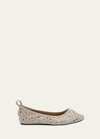 ISABEL MARANT BELNA STUDDED LEATHER BALLERINA FLATS