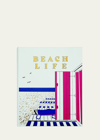 Graphic Image Beach Life Book By Stefan Maiwald In Ivory