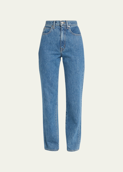 Slvrlake London Straight-leg Jeans In Sweet Memo