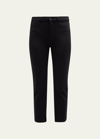 L AGENCE ALEXIA HIGH RISE CROPPED CIGARETTE JEANS