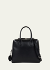 WE-AR4 THE FLIGHT LEATHER TOP-HANDLE BAG