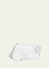 WE-AR4 THE ENVELOPE LEATHER CROSSBODY BAG