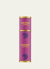 Creed Leather Refillable Travel Atomizer Pink, 0.16 Oz.