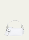 We-ar4 The Pastry Box Leather Top-handle Bag In White