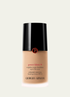 Armani Beauty Power Fabric+ Matte Foundation With Broad-spectrum Spf 25 In 575